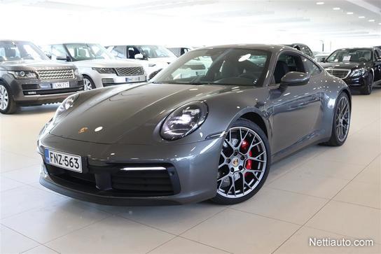 Porsche 911 992 Carrera 4S PDK, Sport Pakoputkisto, Chrono