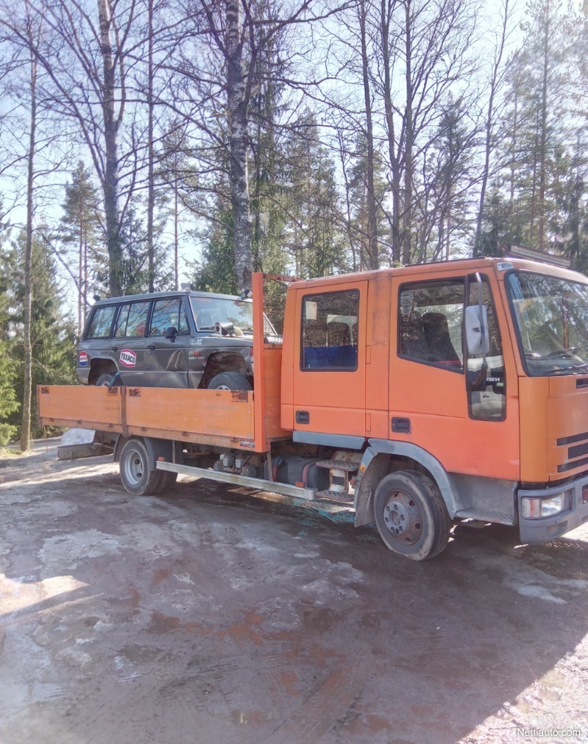 Kia Niro Commercial >> Iveco Eurocargo 75e14 Pickup 1997 Used Vehicle Nettiauto Kia Niro Commercial >> Iveco Eurocargo 75e14 Pickup 1997 Used Vehicle Nettiauto