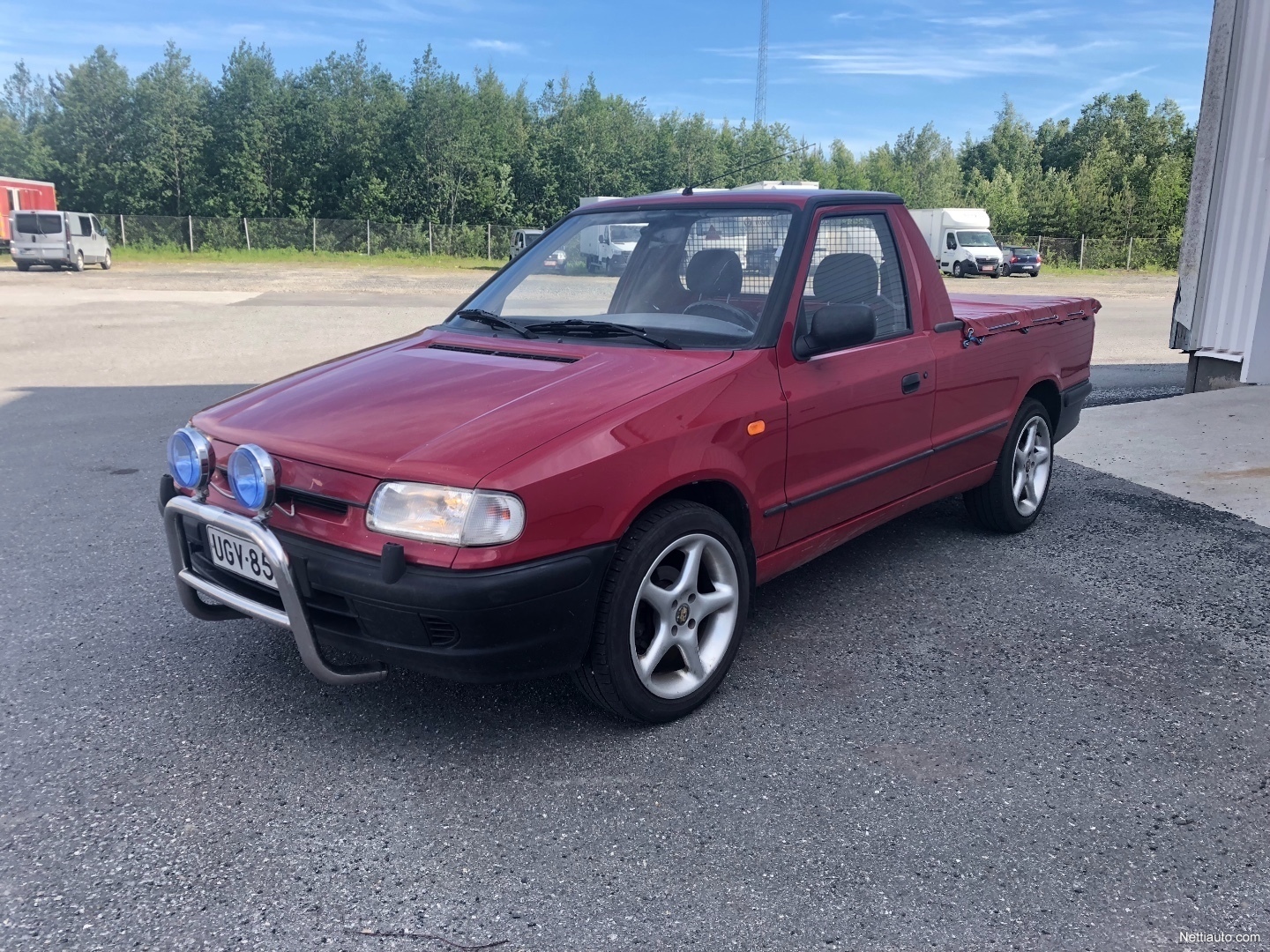 Skoda felicia pickup