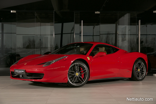 Ferrari 458 Italia Coupé 2011 Used Vehicle Nettiauto