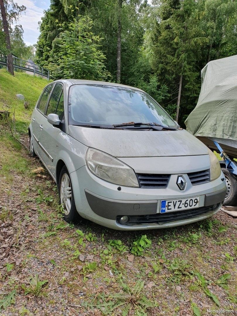 Renault Scenic 2.0 16V Prem.Expr + A Viistoperä 2004
