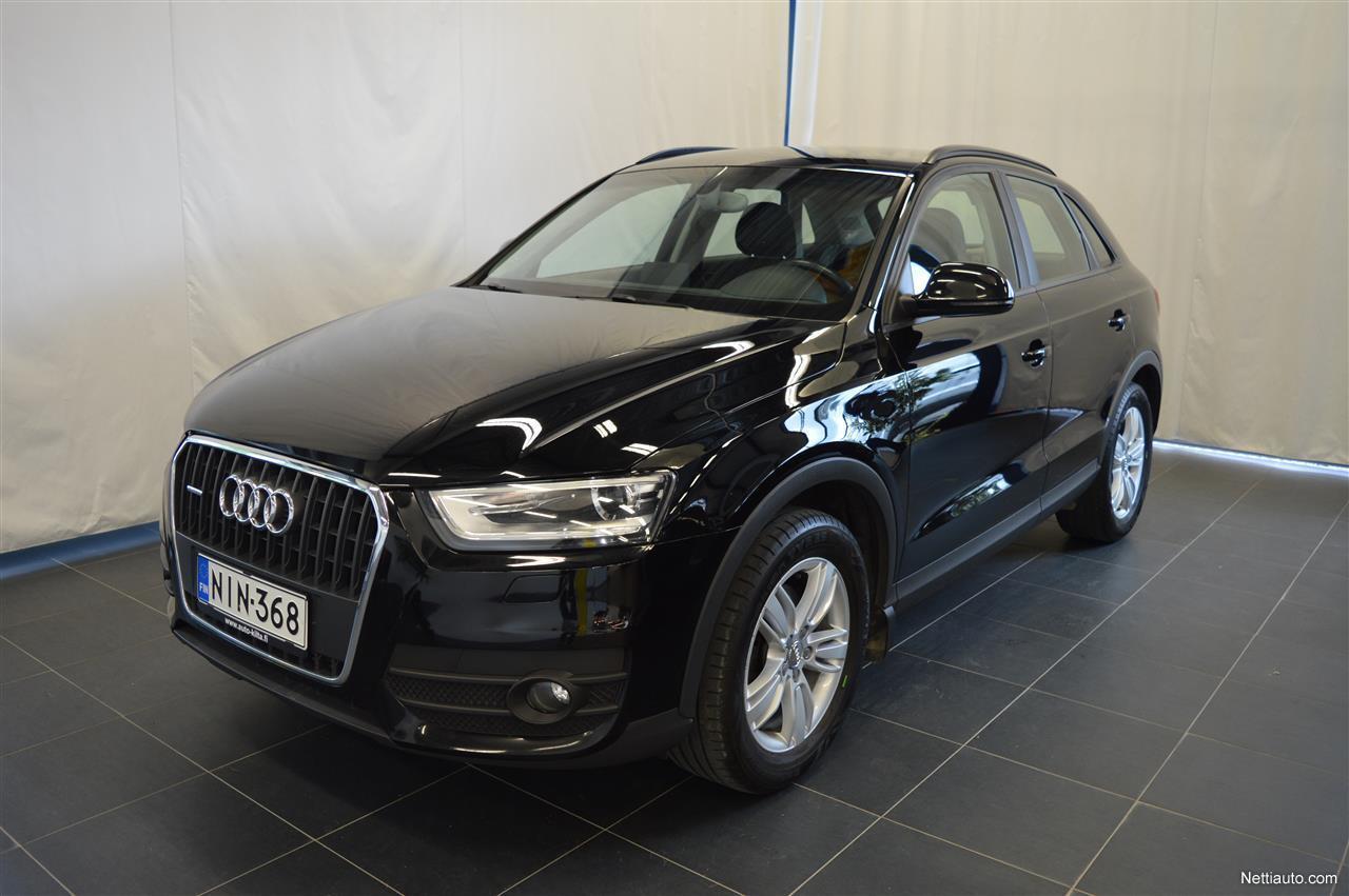Audi Q3 2 0 Tfsi 125 Kw Quattro Start Stop Business 4x4
