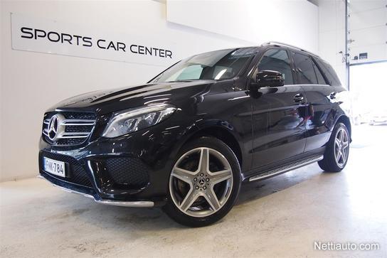 Mercedes Benz Gle 250 D 4matic Amgnaviwebastoym 4x4 2016