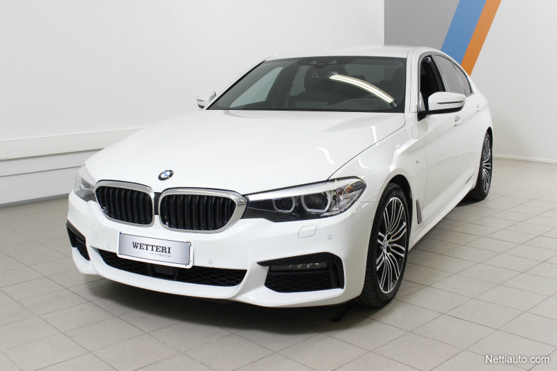 BMW 540 5-SARJA G30 Sedan 540d A xDrive Bsn Comfort(19.W Porrasperä 2018 - Vaihtoauto - Nettiauto