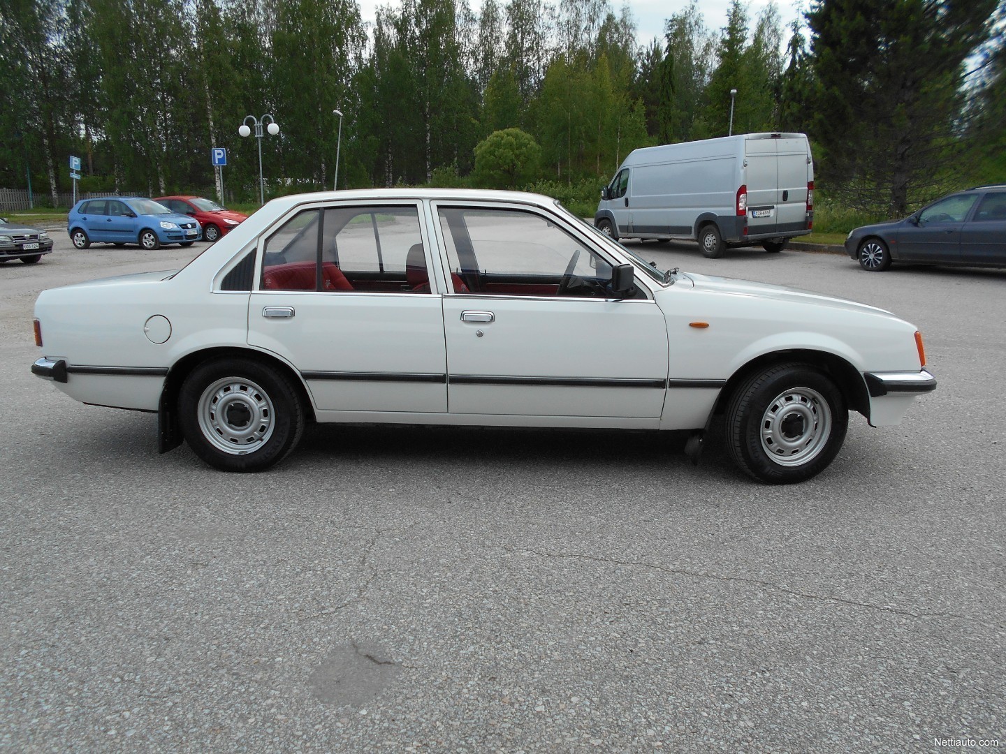 Opel rekord 1980