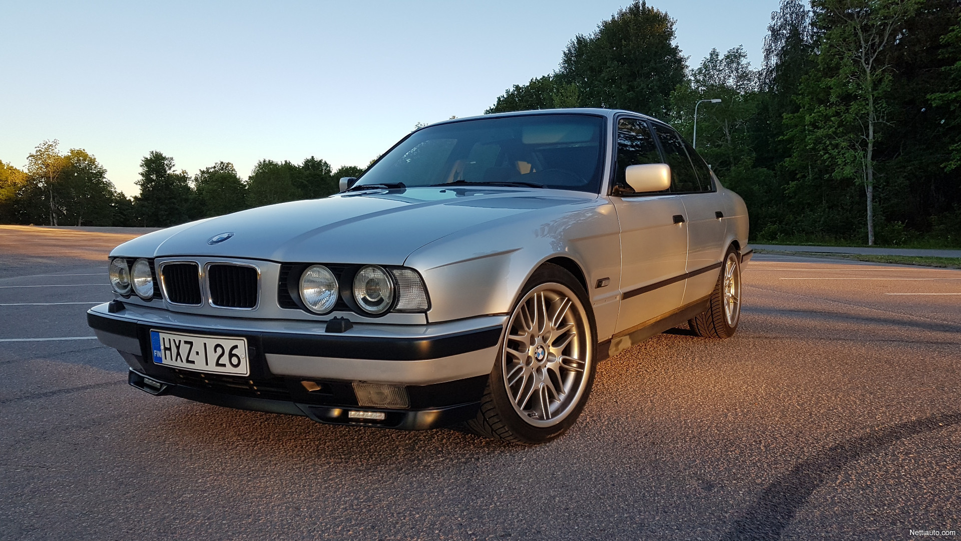 BMW 540 i V8 4d A Porrasperä 1993 Vaihtoauto Nettiauto