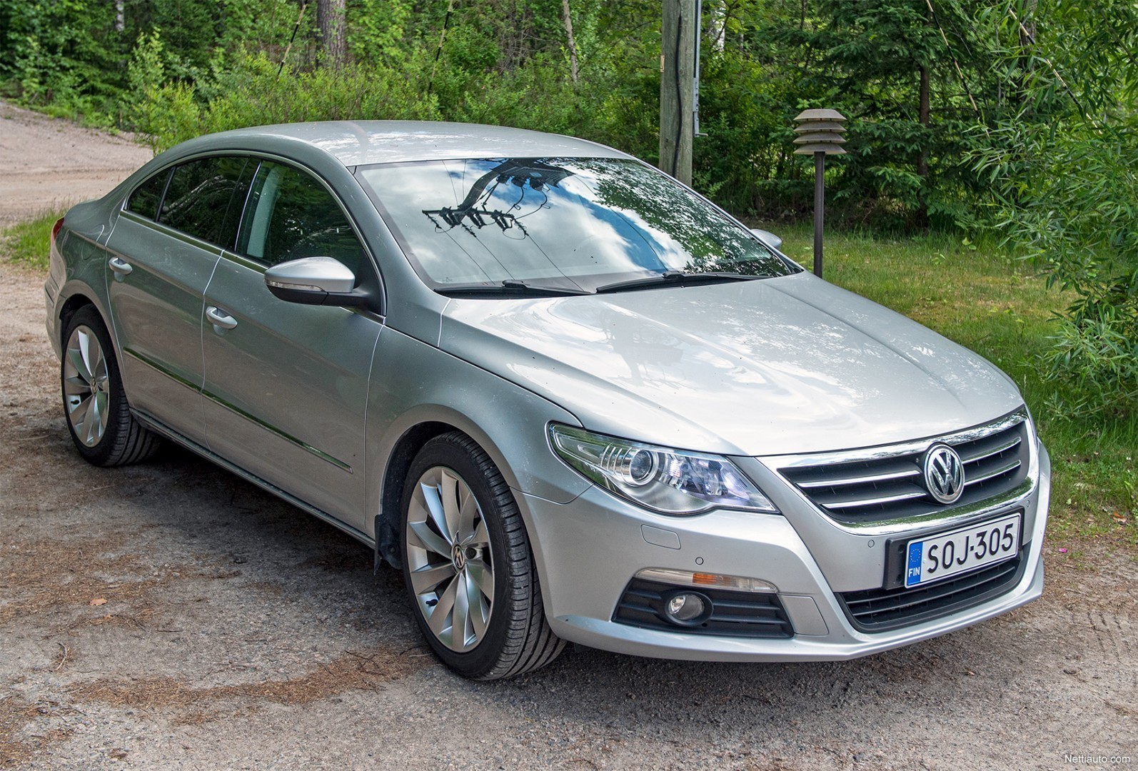 Volkswagen Passat CC CC 2 0 TSI 147 KW 200 Hv Tiptronic automaatti 