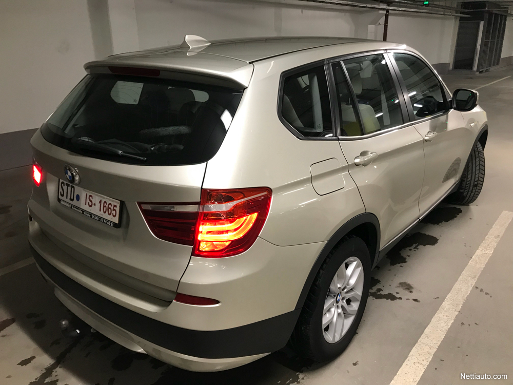BMW X3 xDrive20d TwinPower Turbo A F25 Business Vain ...