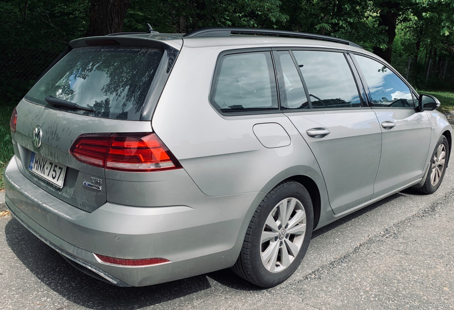 Volkswagen Golf Station Wagon 2018 - Used vehicle - Nettiauto
