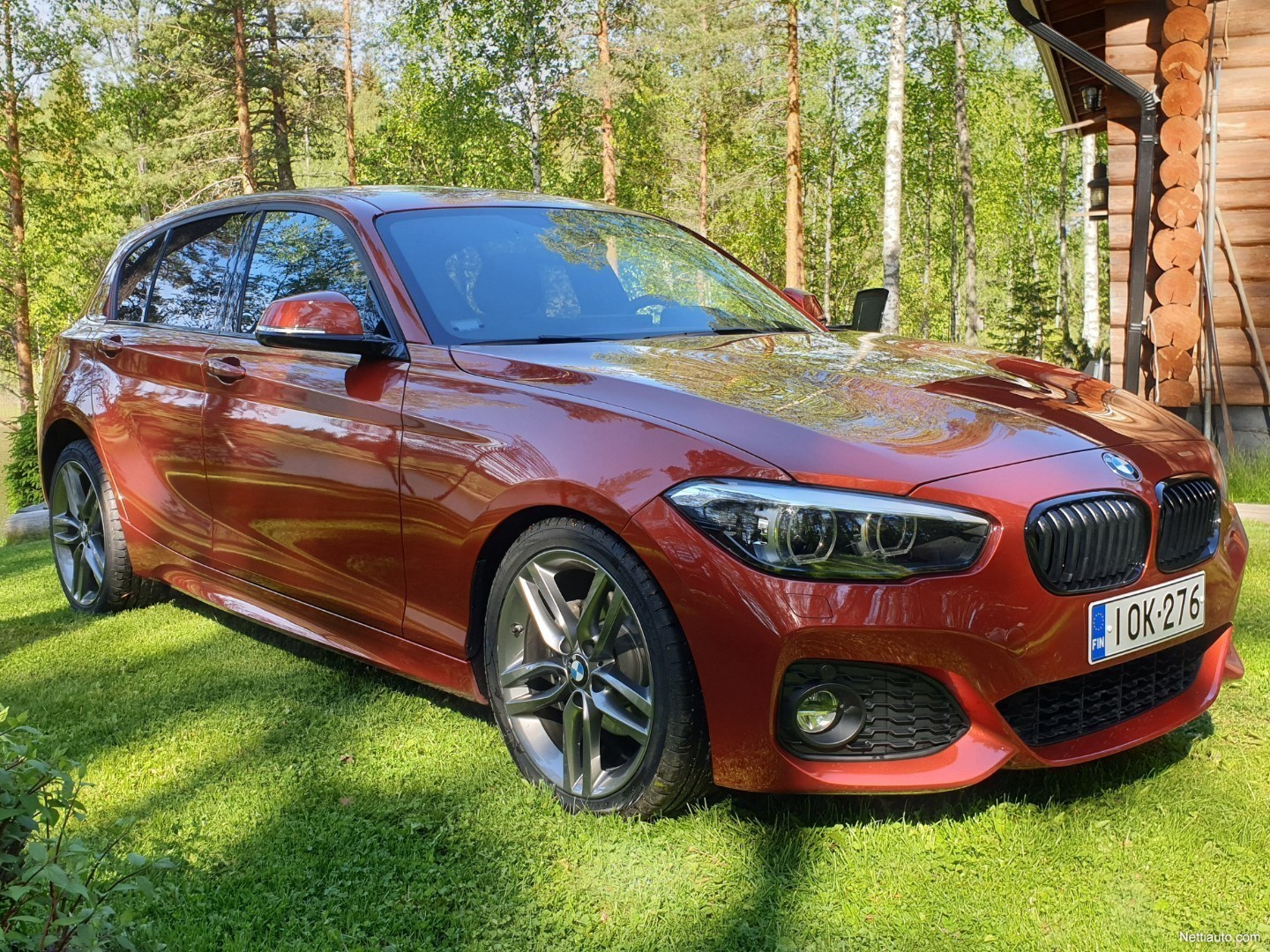 BMW 120 120iA Edition MSport Viistoperä 2018 Vaihtoauto