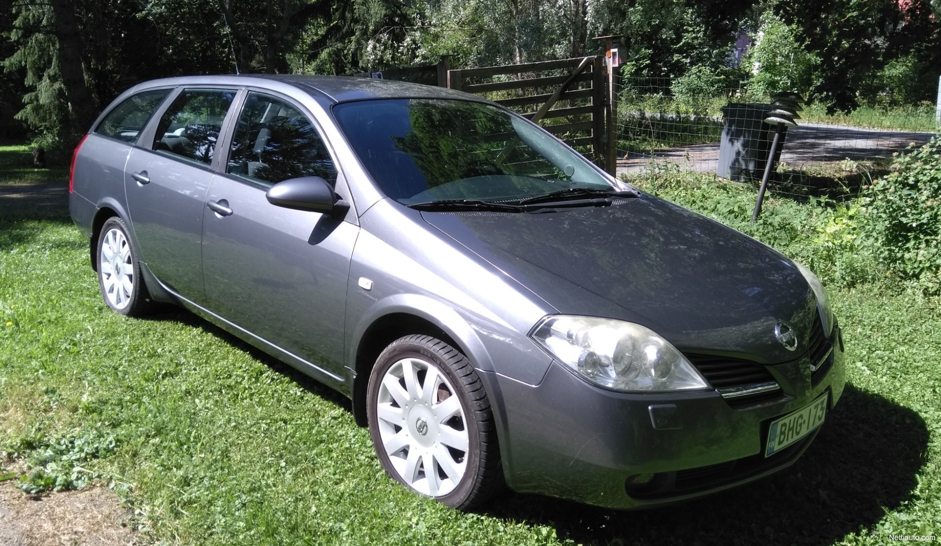 Nissan primera 2