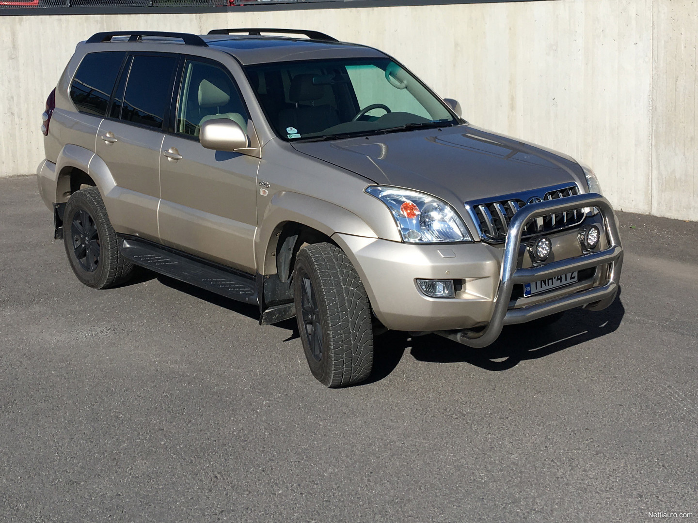 Toyota Land Cruiser 3.0 D4D Executive 8h A 127kw Maastoauto 2006 ...