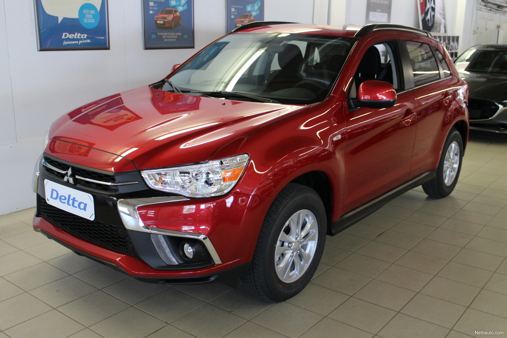 Mitsubishi ASX 1,6 MIVEC Invite Active Pack 5MT Maastoauto 2019 Vaihtoauto Nettiauto Mitsubishi ASX 1,6 MIVEC Invite Active Pack 5MT Maastoauto 2019 Vaihtoauto Nettiauto