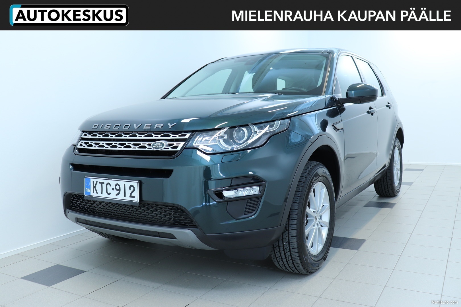 Discovery Sport Land Rover >> Land Rover Discovery Sport Sd4 Se Automaatti Nahat Navi Discovery Sport Land Rover >> Land Rover Discovery Sport Sd4 Se Automaatti Nahat Navi