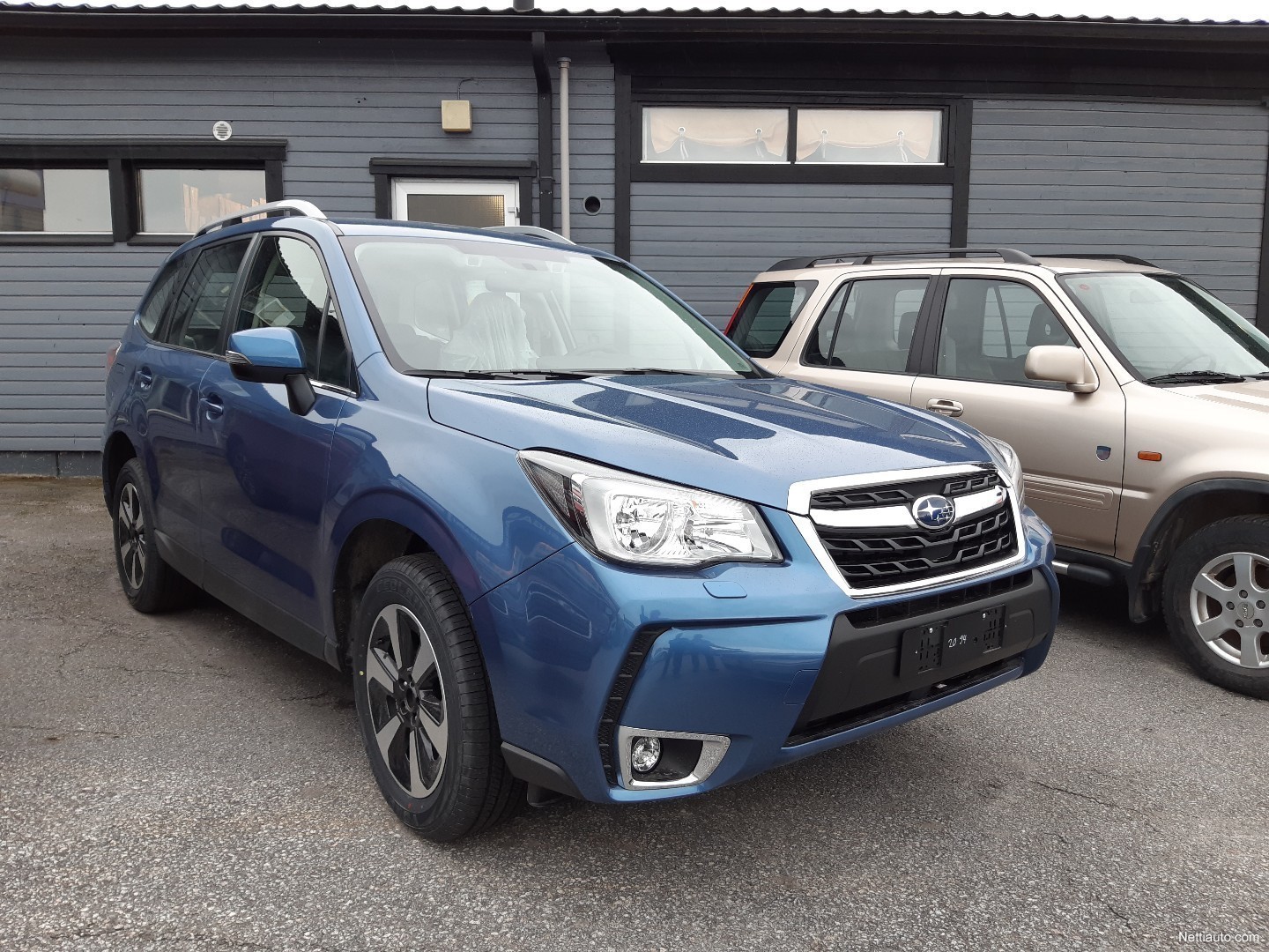 Subaru Forester 2,0i XL CVT Maastoauto 2019 Vaihtoauto