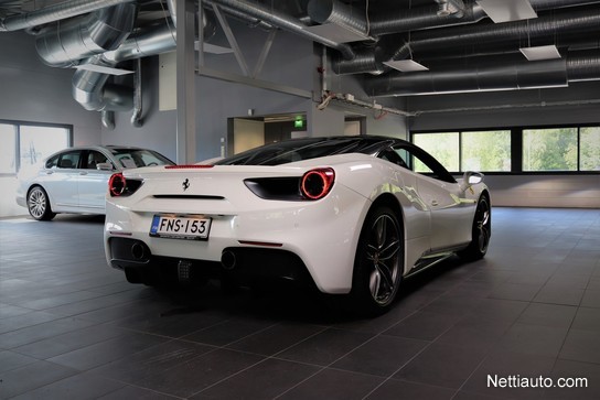 Ferrari 488 Gtb 39 V8 A Keulanosto Hifi