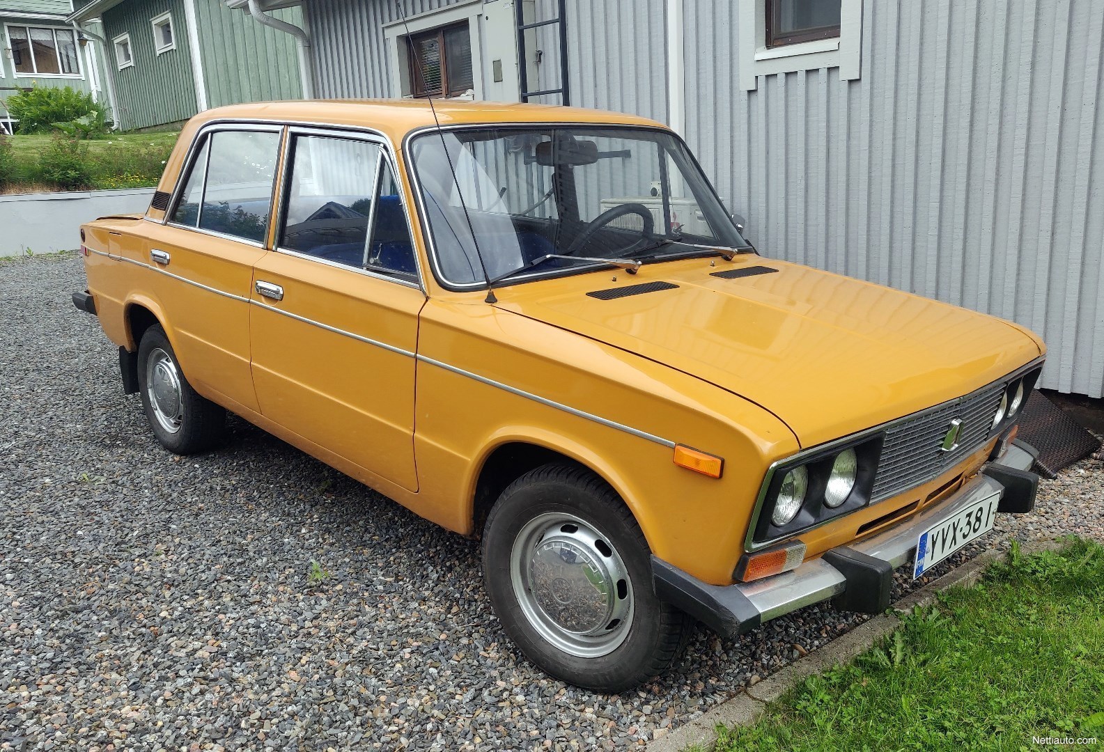 Lada 1500 S 4d Porrasperä 1977 - Vaihtoauto - Nettiauto