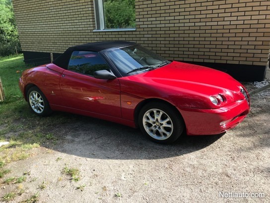 Alfa Romeo Spider >> Alfa Romeo Spider 2 0 Jts Cabriolet 2d Avoauto 2005 Alfa Romeo Spider >> Alfa Romeo Spider 2 0 Jts Cabriolet 2d Avoauto 2005