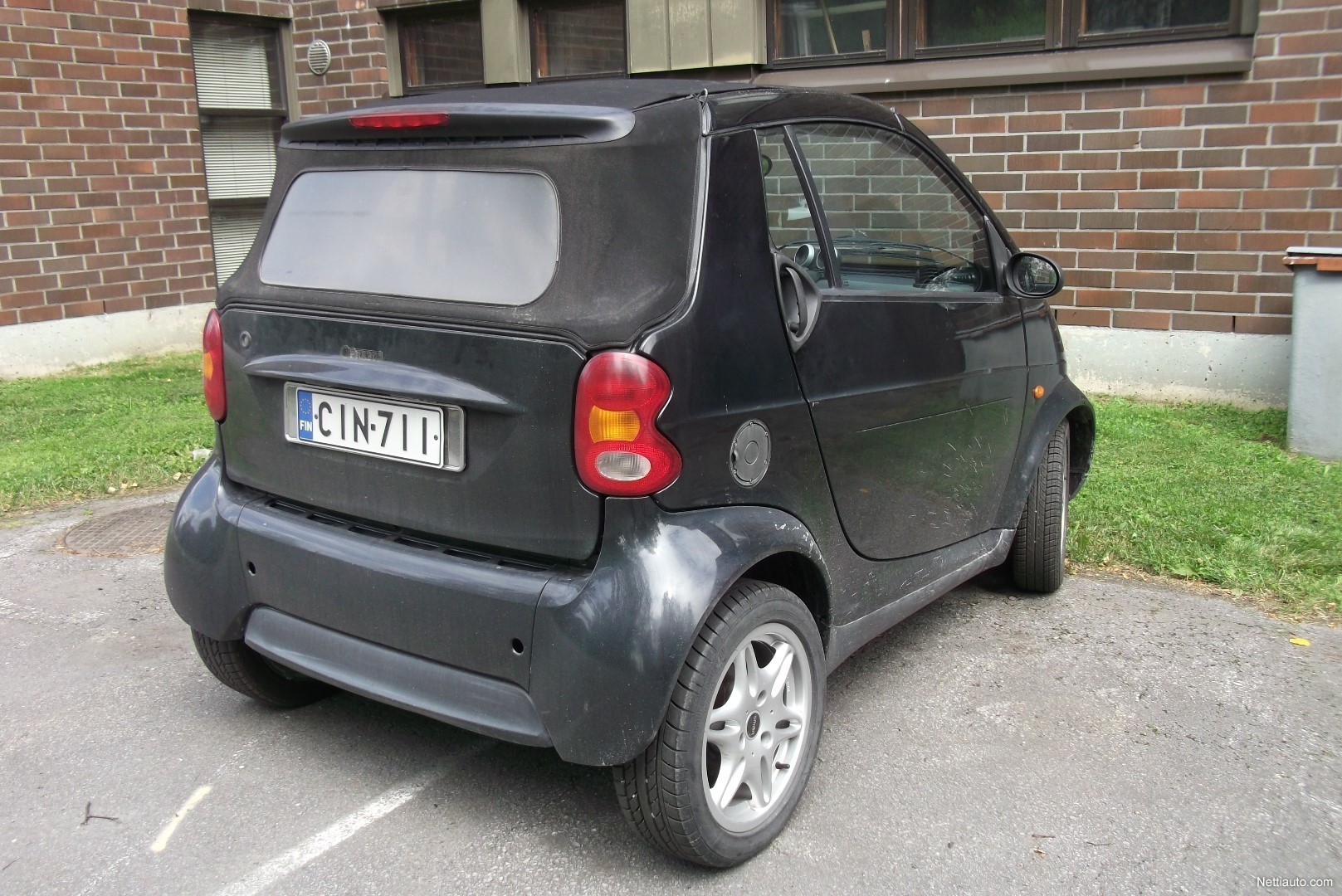 Mercedes Smart Car >> Smart Fortwo Mb Smart Viistopera 2002 Vaihtoauto Nettiauto Mercedes Smart Car >> Smart Fortwo Mb Smart Viistopera 2002 Vaihtoauto Nettiauto