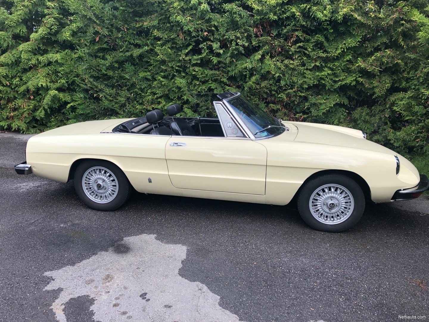 Alfa Romeo Spider >> Alfa Romeo Spider 2 0 Avoauto 1974 Vaihtoauto Nettiauto Alfa Romeo Spider >> Alfa Romeo Spider 2 0 Avoauto 1974 Vaihtoauto Nettiauto