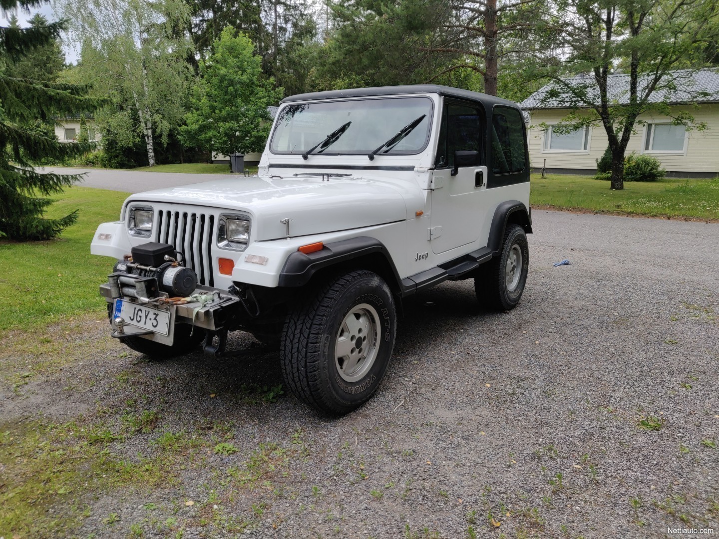Jeep Wrangler Rims And Tire Packages >> Jeep Wrangler 4x4 1991 Used Vehicle Nettiauto Jeep Wrangler Rims And Tire Packages >> Jeep Wrangler 4x4 1991 Used Vehicle Nettiauto