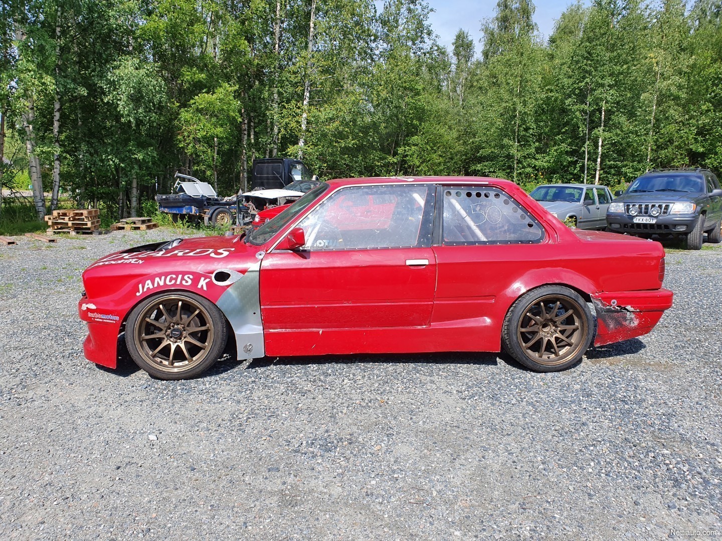 BMW 316 Extreme PRO drift Coupé 1989 - Vaihtoauto - Nettiauto