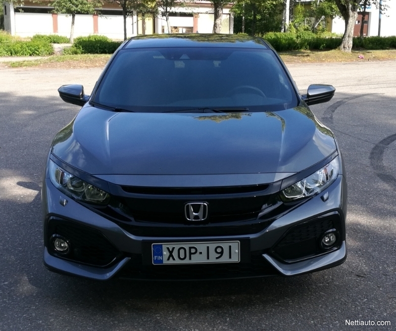 Honda Civic 5D 1,0 Elegance CVT sport Viistoperä 2018