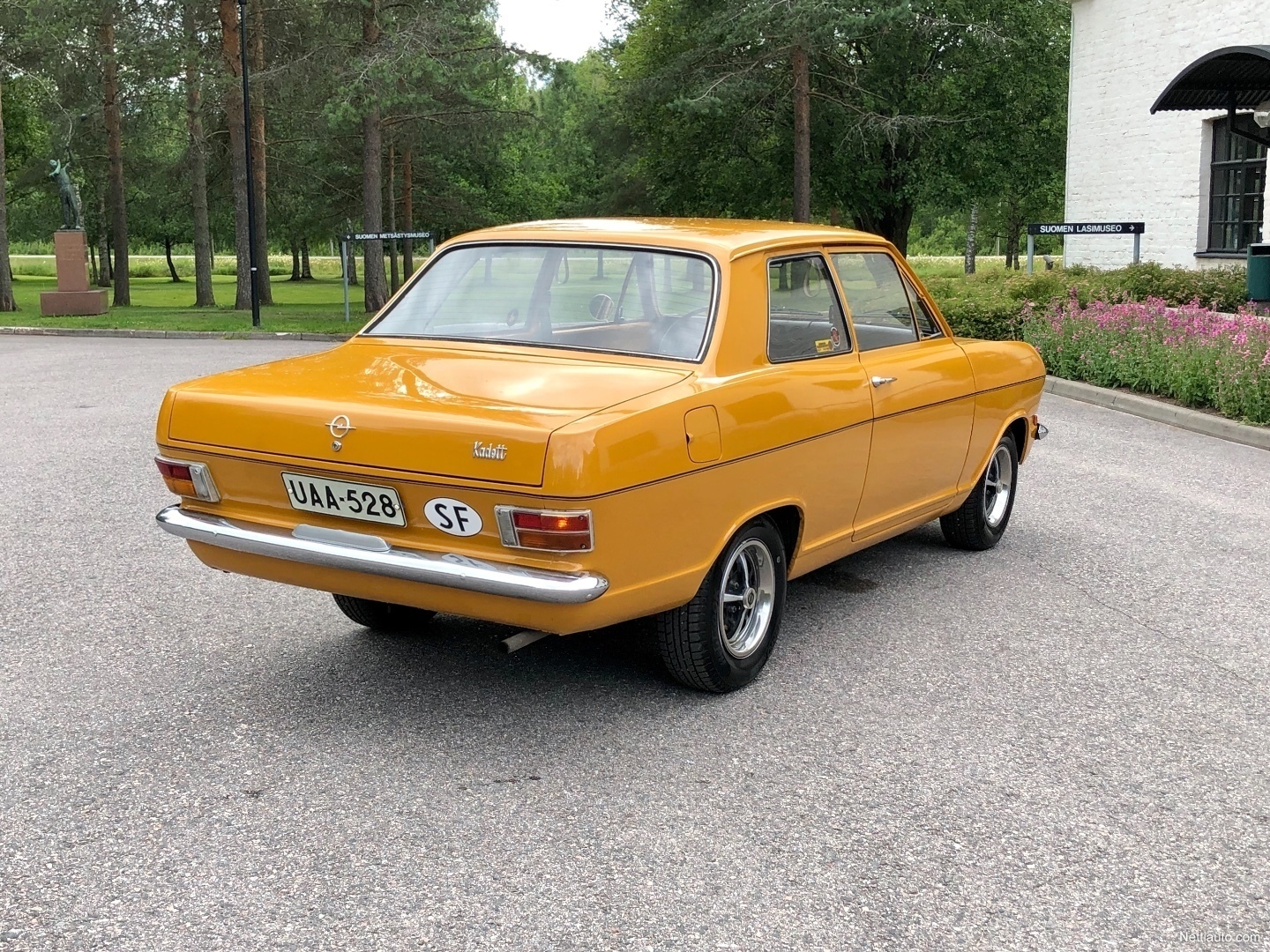 Opel Kadett B 1.1 Sedan, Erittäin hieno yksilö, vaihto/ rahoitis