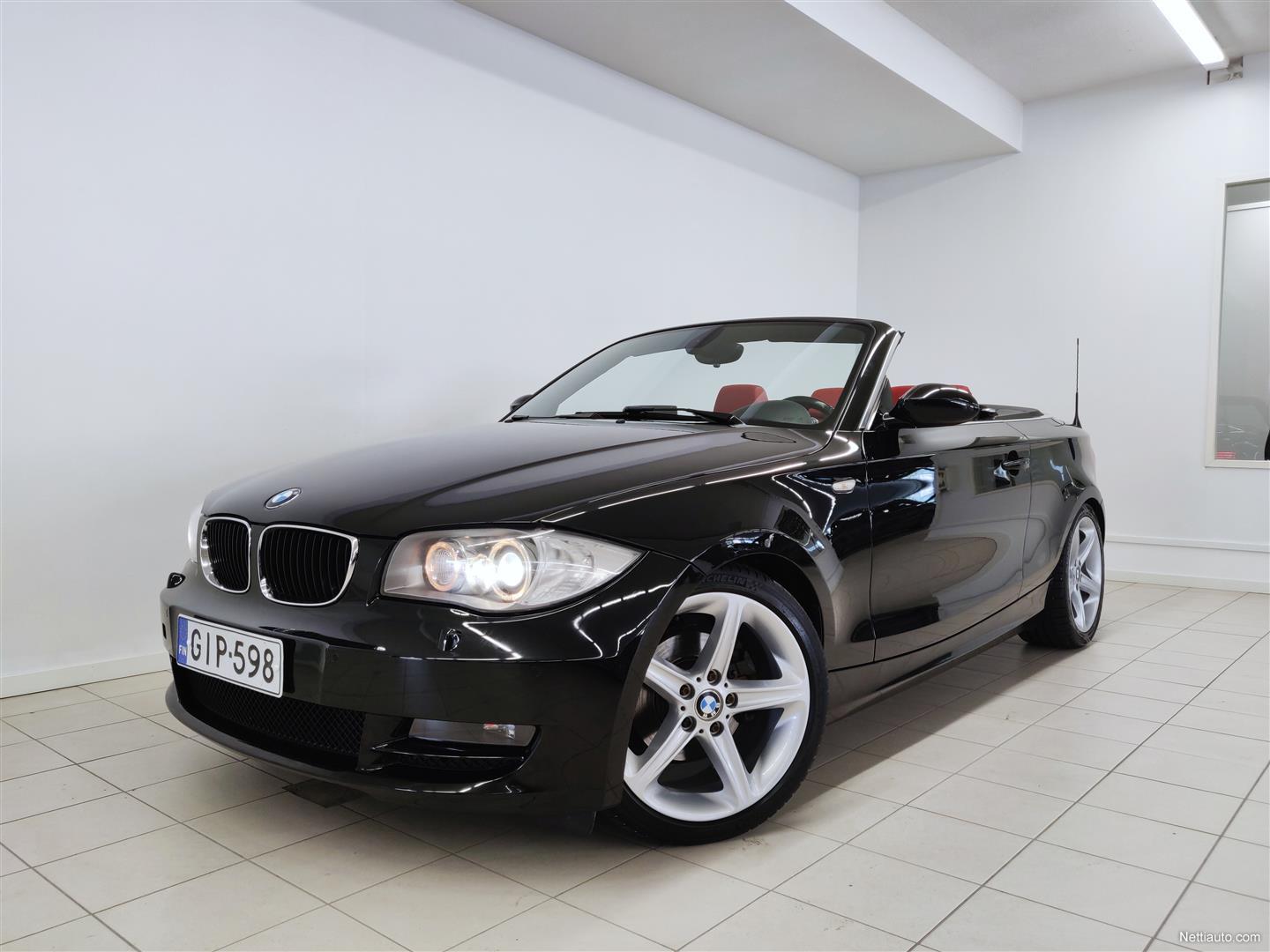 BMW 125 iA E88 Cabrio, M sport alusta , Vak.nop.säädin, Navi, 2 renkaat