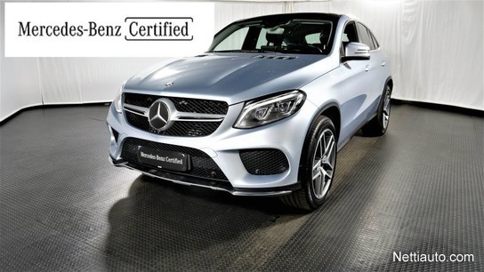 Mercedes Benz Gle 350 D Coupé 4matic Mercedes Benz Certified Takuu 24kk40 000 Km
