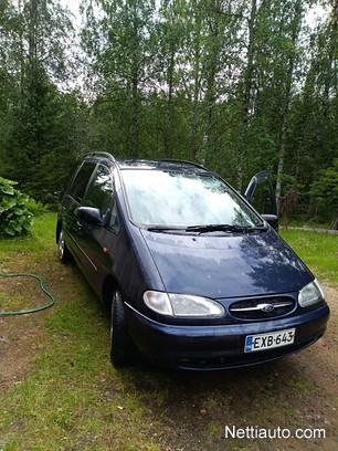 Ford Galaxy 2 3i Glx 5d 7h Mpv 1997 Used Vehicle Nettiauto