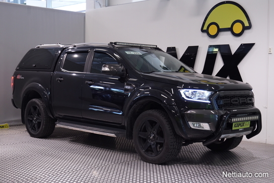 Ford Ranger 2017 >> Ford Ranger Double Cab 3 2tdci 200 Hv A6 4x4 Black Edition Ford Ranger 2017 >> Ford Ranger Double Cab 3 2tdci 200 Hv A6 4x4 Black Edition