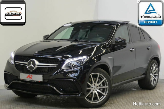 Mercedes Benz Gle 63 Amg 4m Coupe Omarahoitus Vaikka Yleiset Luottoehdot Ei Täyty