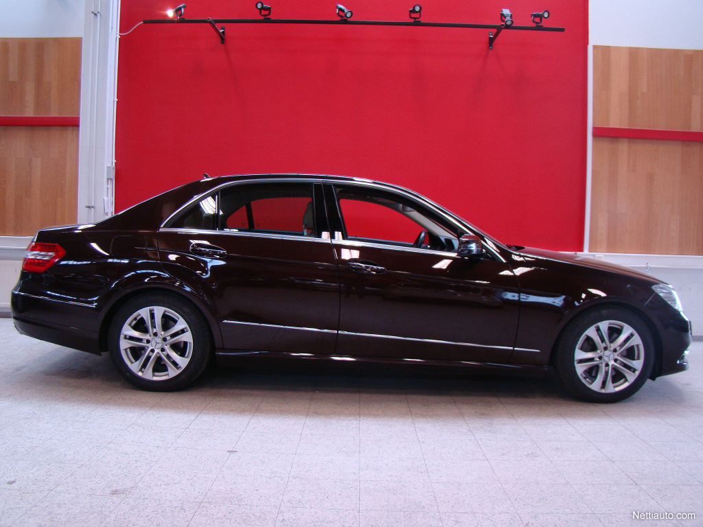 MercedesBenz E 300 Bluetec Hybrid Avantgarde Porrasperä 2012
