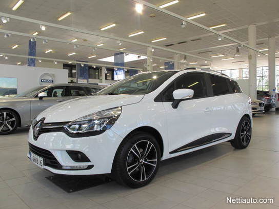 Renault Clio Limited >> Renault Clio Sport Tourer Tce 90 Limited Farmari 2018 Renault Clio Limited >> Renault Clio Sport Tourer Tce 90 Limited Farmari 2018