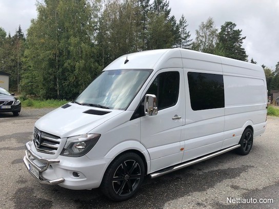 Mercedes Benz Sprinter >> Mercedes Benz Sprinter Mb Sprinter 316 Cdi Pitka Korkea Mercedes Benz Sprinter >> Mercedes Benz Sprinter Mb Sprinter 316 Cdi Pitka Korkea