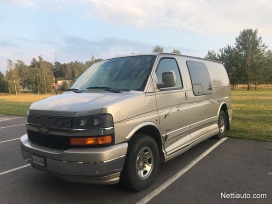 Chevy Express Van >> Chevrolet Express 2500 Explorer Van Lyhyt Matala 2007 Chevy Express Van >> Chevrolet Express 2500 Explorer Van Lyhyt Matala 2007