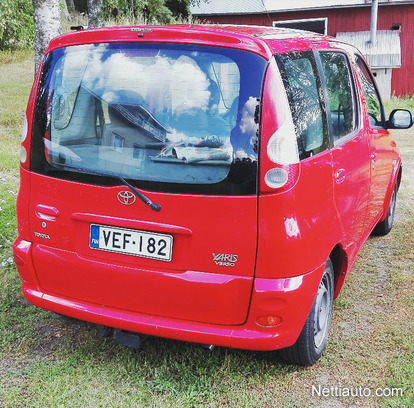 Toyota Yaris Verso