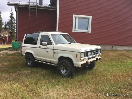 Ford Bronco 2 >> Ford Bronco Ii Maastoauto 1988 Vaihtoauto Nettiauto Ford Bronco 2 >> Ford Bronco Ii Maastoauto 1988 Vaihtoauto Nettiauto
