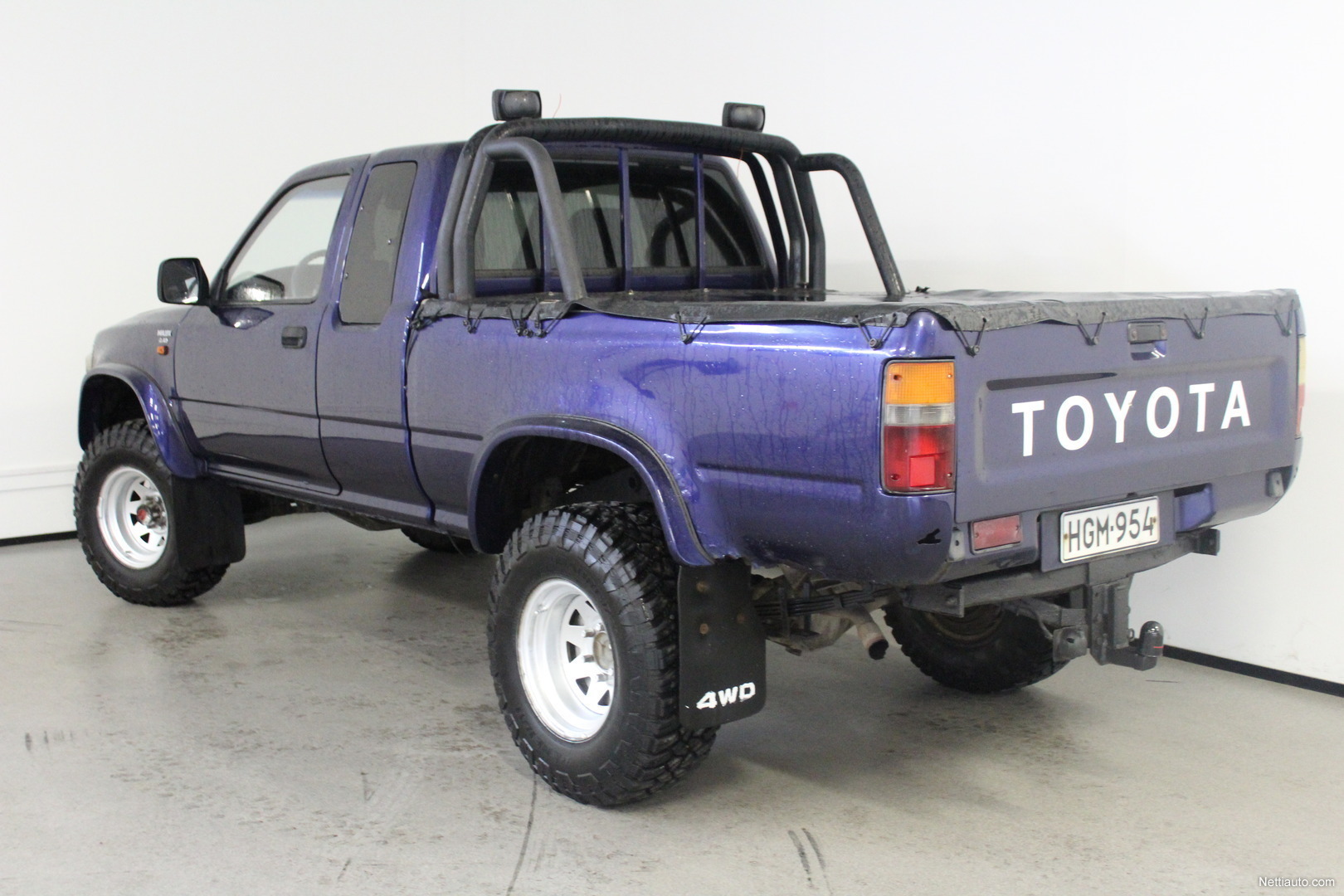Is Your Toyota Hilux (Ln85 89 95) Making This Noise? (Inner Fender Solution) - 0j6ecbp