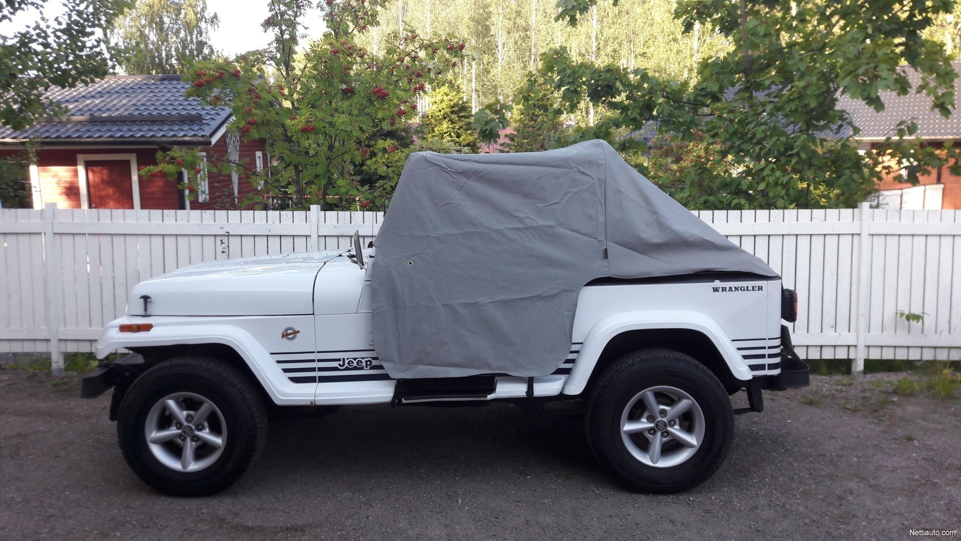 Jeep Wrangler Rims And Tire Packages >> Jeep Wrangler Islander 4 2 Automaatti Avoauto 1991 Jeep Wrangler Rims And Tire Packages >> Jeep Wrangler Islander 4 2 Automaatti Avoauto 1991