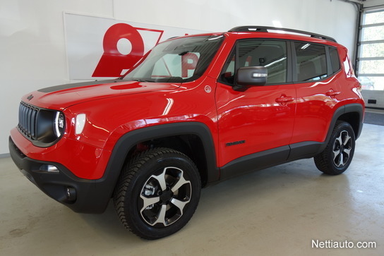 Red Jeep Renegade >> Jeep Renegade 2 0 Mjet 170hv At9 4wd Trailhawk 4x4 2019 Red Jeep Renegade >> Jeep Renegade 2 0 Mjet 170hv At9 4wd Trailhawk 4x4 2019