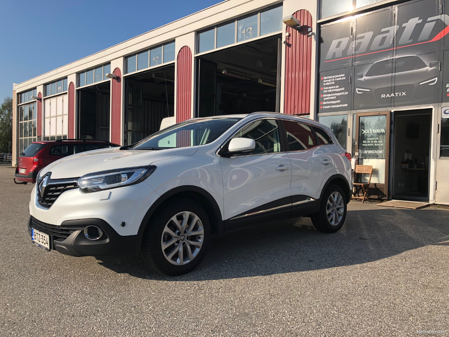 Renault Kadjar 2017 >> Renault Kadjar Energy Tce 130 Zen 4x4 2017 Used Vehicle Renault Kadjar 2017 >> Renault Kadjar Energy Tce 130 Zen 4x4 2017 Used Vehicle