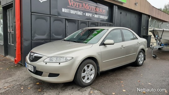 Mazda Used Cars >> Mazda 6 2 0 Elegance 4 Ov A07 Sedan 2003 Used Vehicle Mazda Used Cars >> Mazda 6 2 0 Elegance 4 Ov A07 Sedan 2003 Used Vehicle