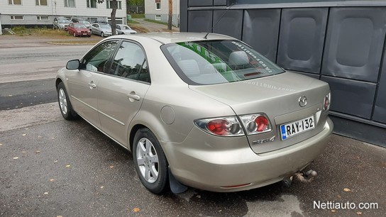 Mazda Used Cars >> Mazda 6 2 0 Elegance 4 Ov A07 Sedan 2003 Used Vehicle Mazda Used Cars >> Mazda 6 2 0 Elegance 4 Ov A07 Sedan 2003 Used Vehicle
