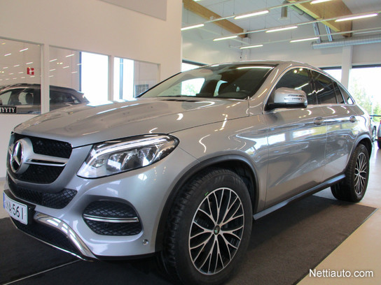 Mercedes Benz Gle 350 D Coupé 4matic 1 Omistaja Suomiauto Merkkihuoltokirja