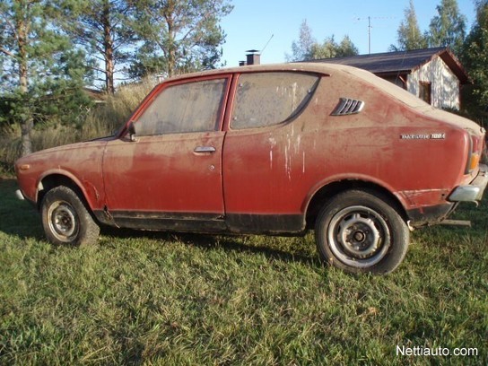 Datsun 100a характеристики