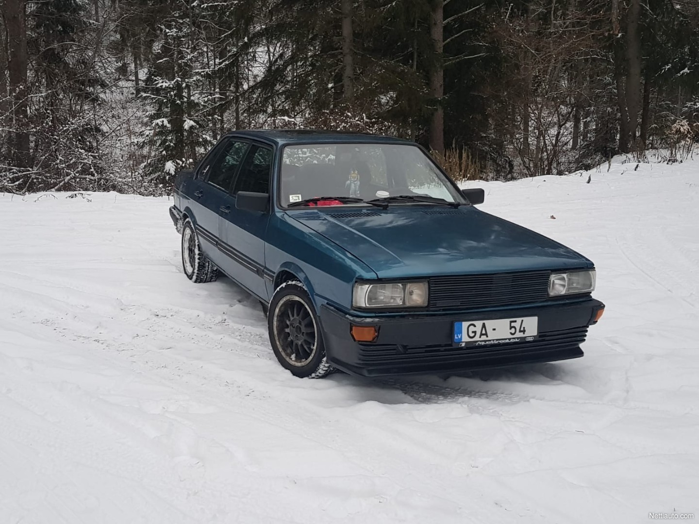 Audi 80 b2 quattro