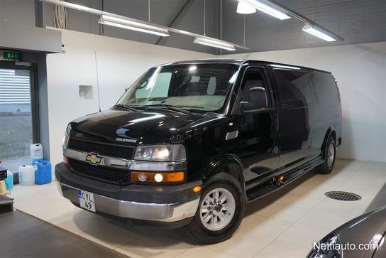 Chevy Express Van >> Chevrolet Express 2500 Wildhawk 6 6 Duramax Diesel Alv Vah Kelp Eberspacher Rahoitus Jopa Ilman Kasirahaa Chevy Express Van >> Chevrolet Express 2500 Wildhawk 6 6 Duramax Diesel Alv Vah Kelp Eberspacher Rahoitus Jopa Ilman Kasirahaa