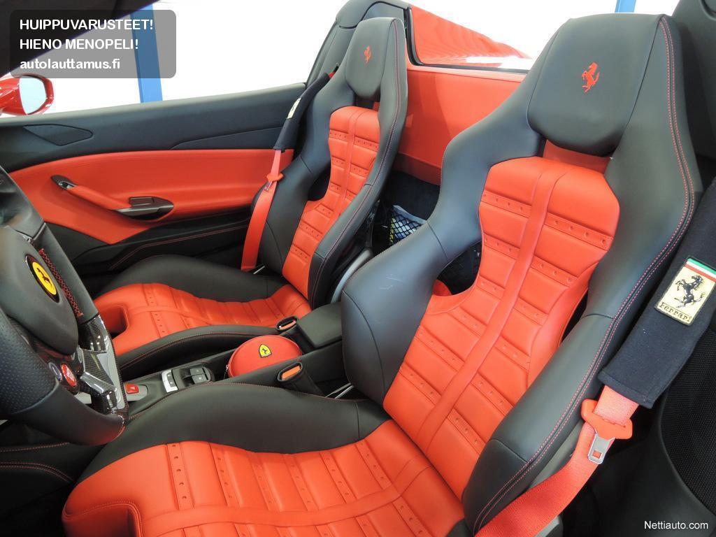 Ferrari 488 Spider Huippu Varusteilla Mahdollista Myös